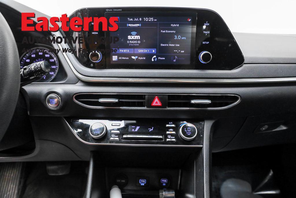 used 2022 Hyundai Sonata Hybrid car, priced at $22,850