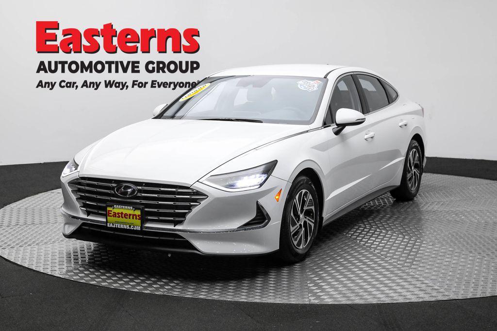 used 2022 Hyundai Sonata Hybrid car, priced at $22,850