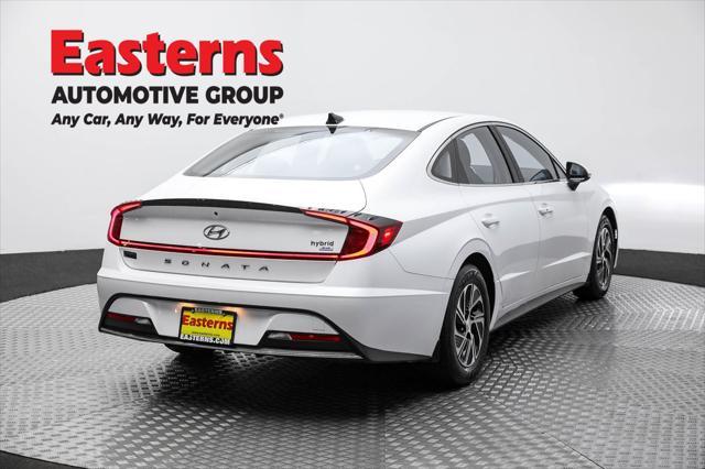 used 2022 Hyundai Sonata Hybrid car, priced at $22,950