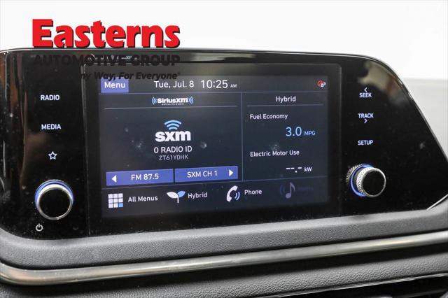used 2022 Hyundai Sonata Hybrid car, priced at $22,950