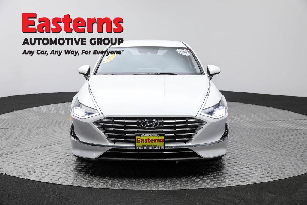 used 2022 Hyundai Sonata Hybrid car, priced at $22,850