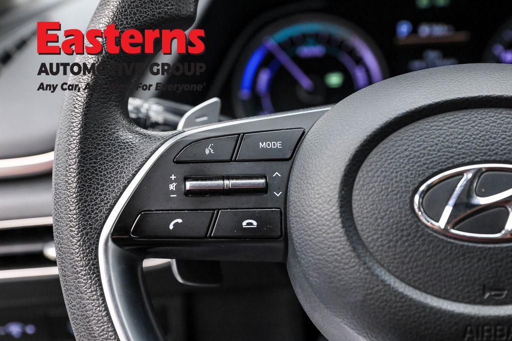 used 2022 Hyundai Sonata Hybrid car, priced at $22,850