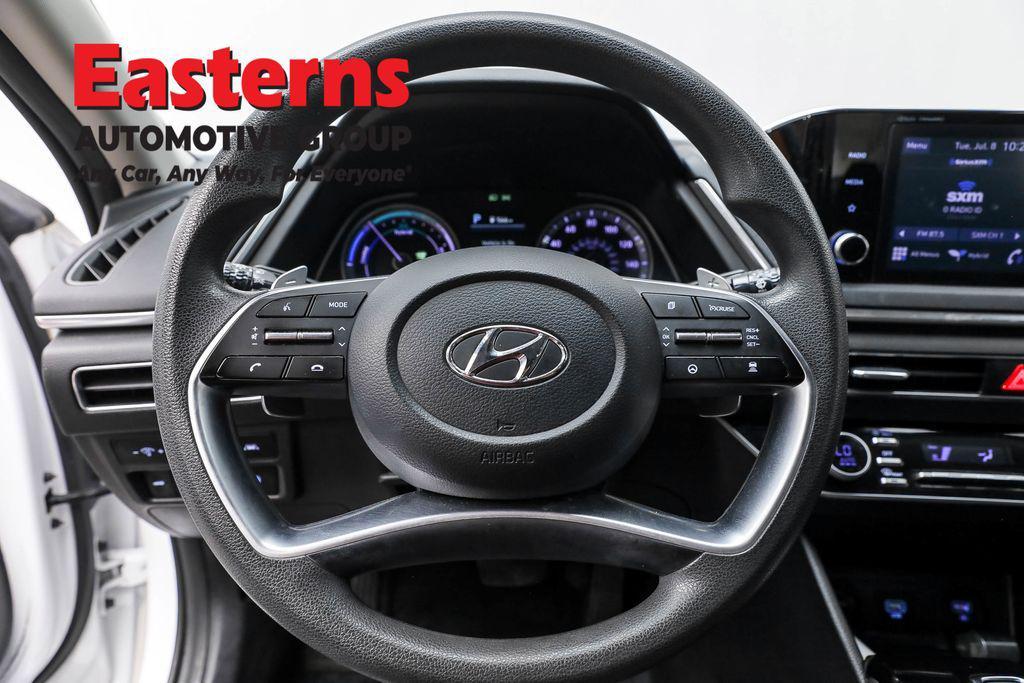 used 2022 Hyundai Sonata Hybrid car, priced at $22,850