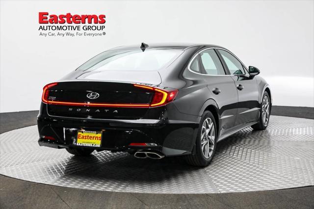 used 2021 Hyundai Sonata car, priced at $20,950