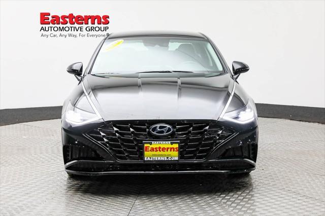 used 2021 Hyundai Sonata car, priced at $20,950