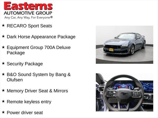 used 2024 Ford Mustang car, priced at $59,650