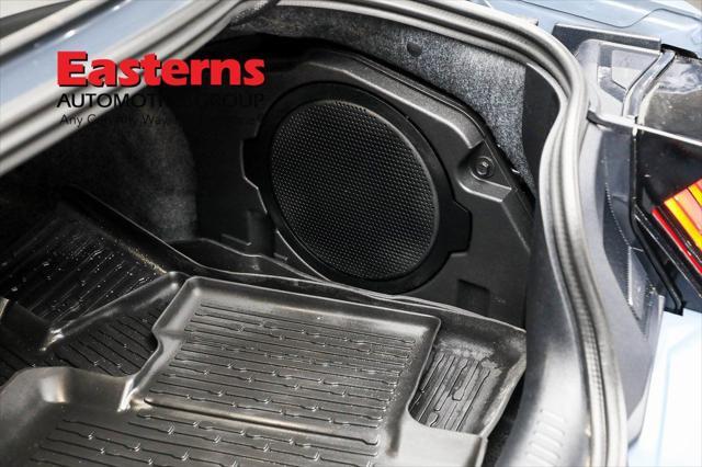 used 2024 Ford Mustang car, priced at $59,650
