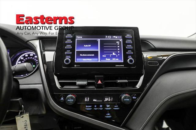 used 2022 Toyota Camry car, priced at $23,175