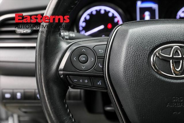 used 2022 Toyota Camry car, priced at $23,175