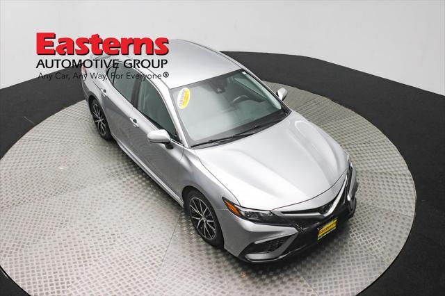 used 2022 Toyota Camry car, priced at $23,175