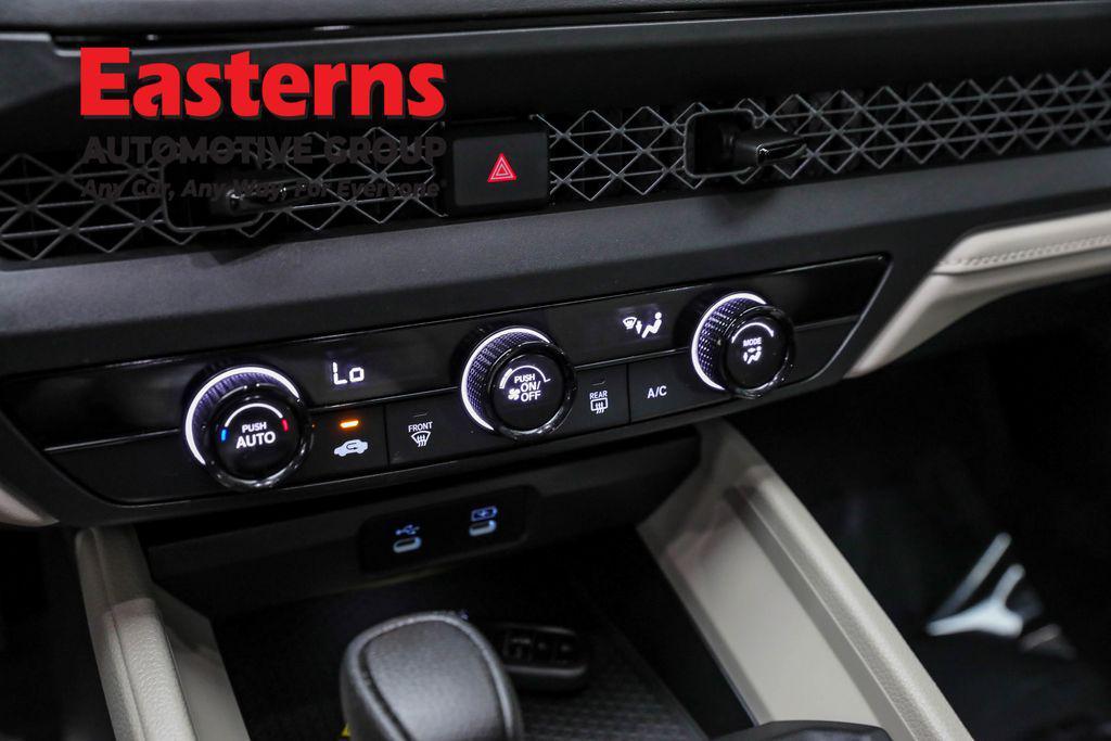 used 2024 Honda Accord car, priced at $25,950