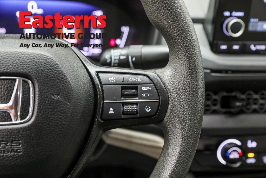 used 2024 Honda Accord car, priced at $25,950