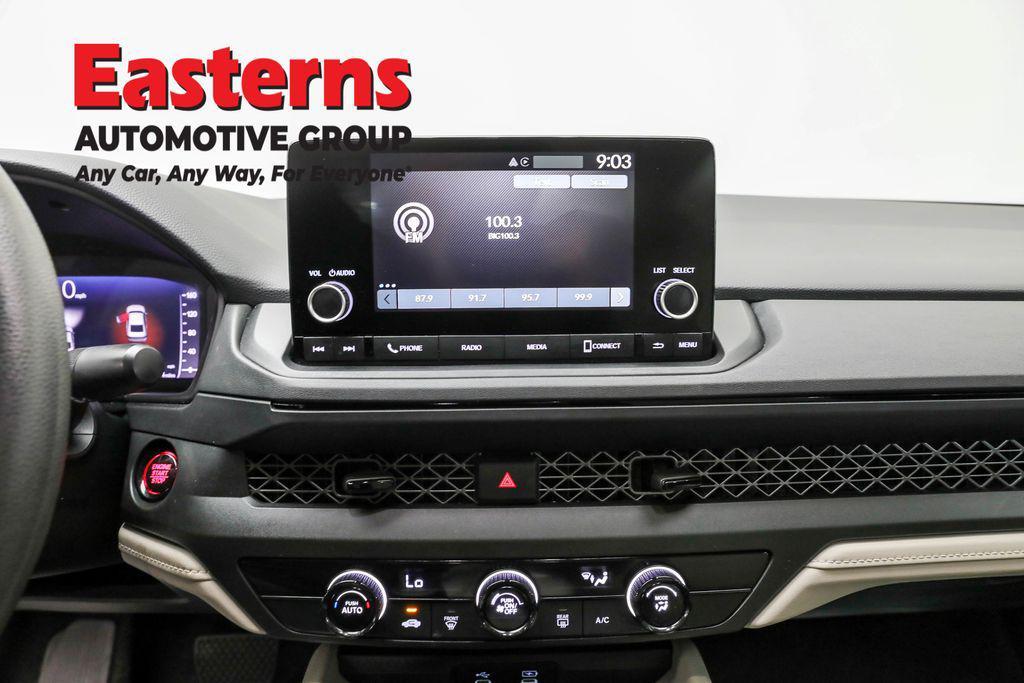 used 2024 Honda Accord car, priced at $25,950