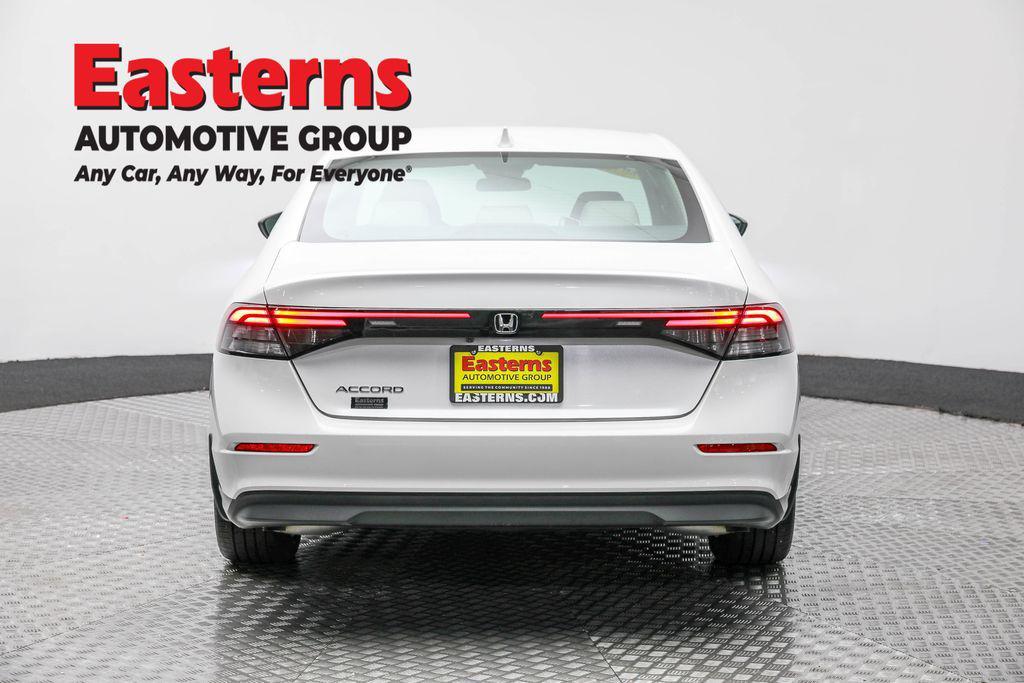 used 2024 Honda Accord car, priced at $25,950