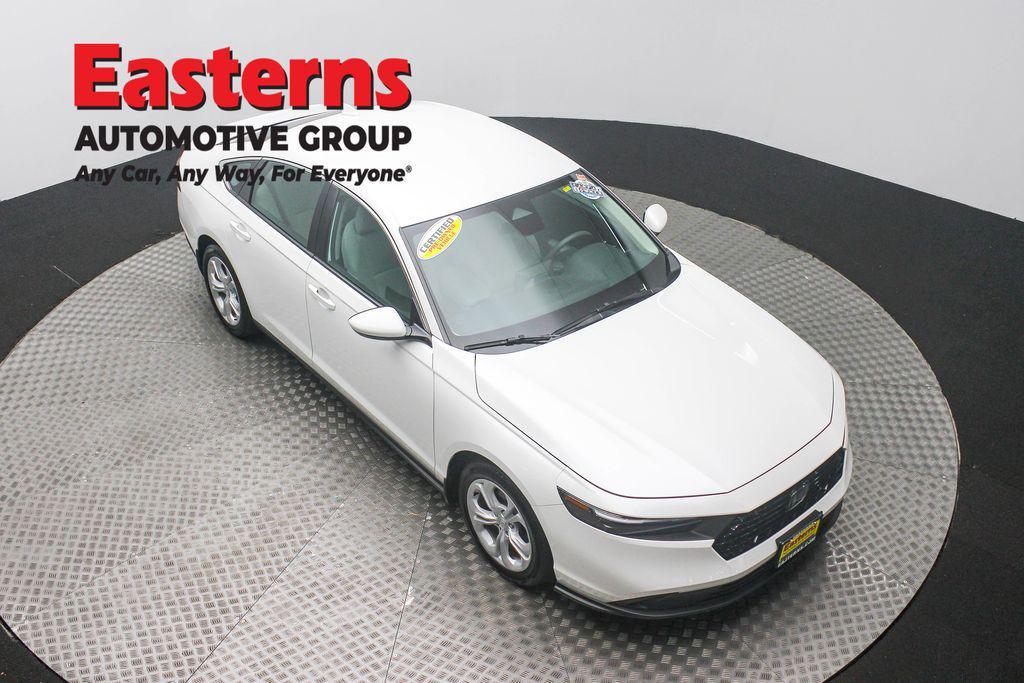 used 2024 Honda Accord car, priced at $25,950