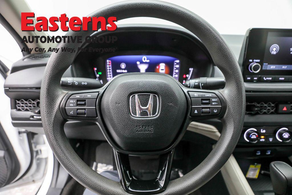 used 2024 Honda Accord car, priced at $25,950