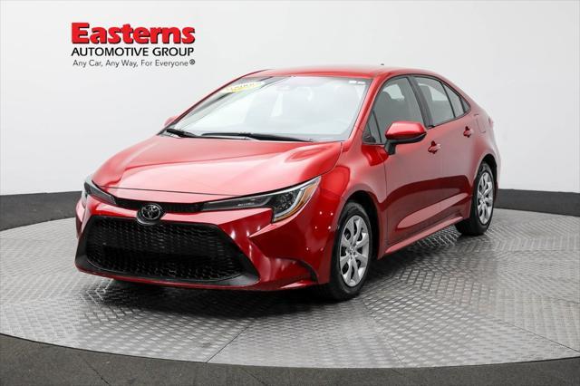 used 2021 Toyota Corolla car, priced at $18,390