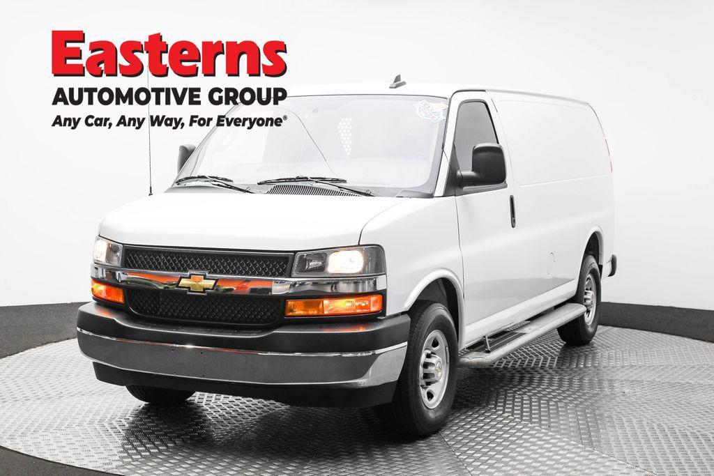 used 2023 Chevrolet Express 2500 car, priced at $29,850