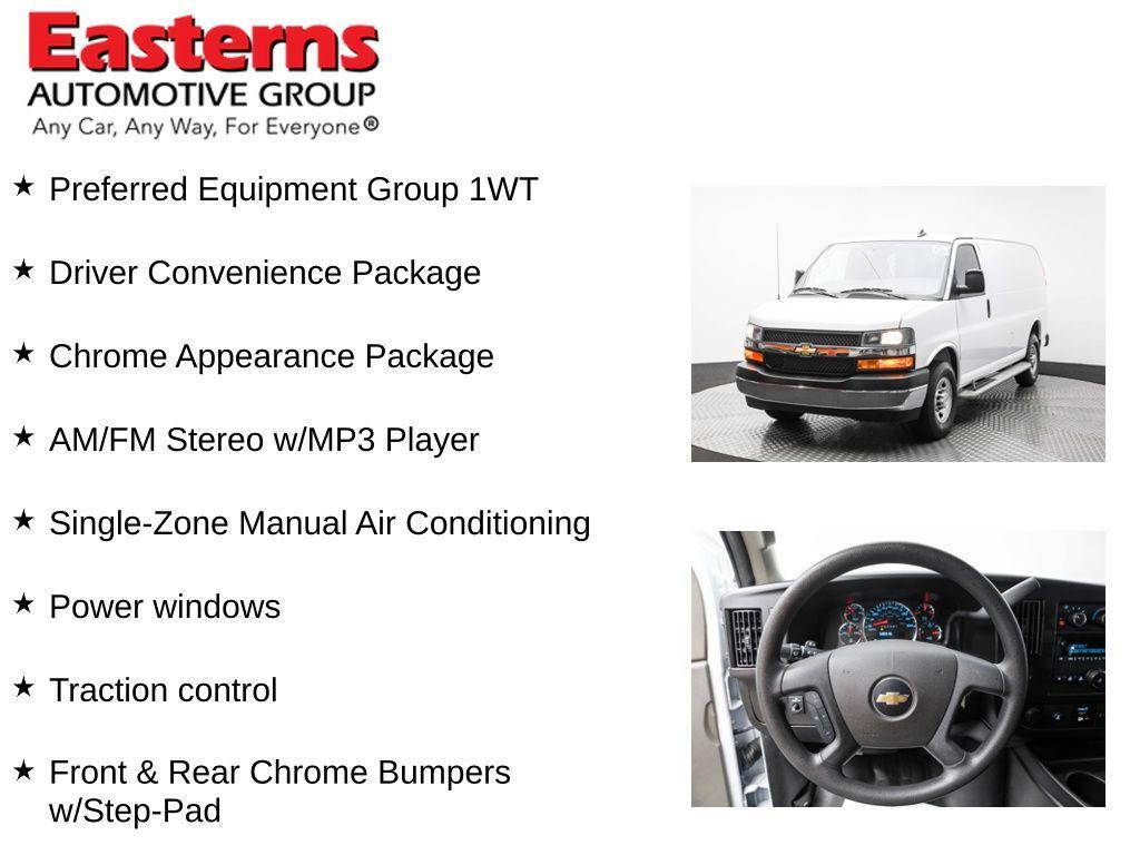used 2023 Chevrolet Express 2500 car, priced at $29,850