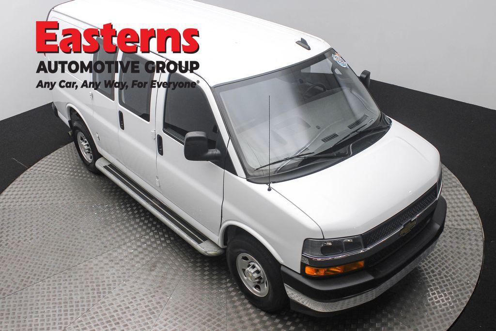 used 2023 Chevrolet Express 2500 car, priced at $29,850