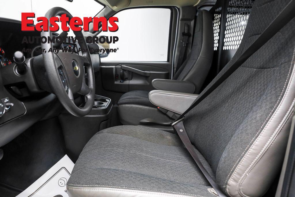 used 2023 Chevrolet Express 2500 car, priced at $29,850