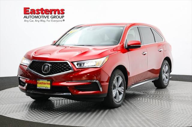 used 2020 Acura MDX car, priced at $26,490