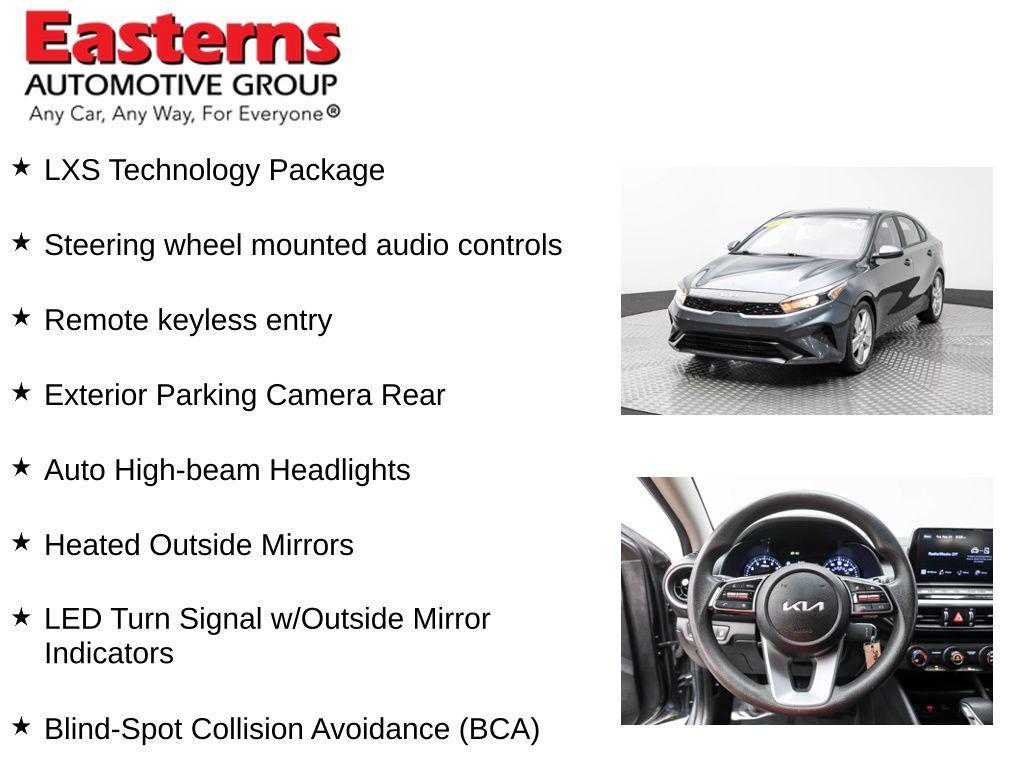 used 2023 Kia Forte car, priced at $16,950