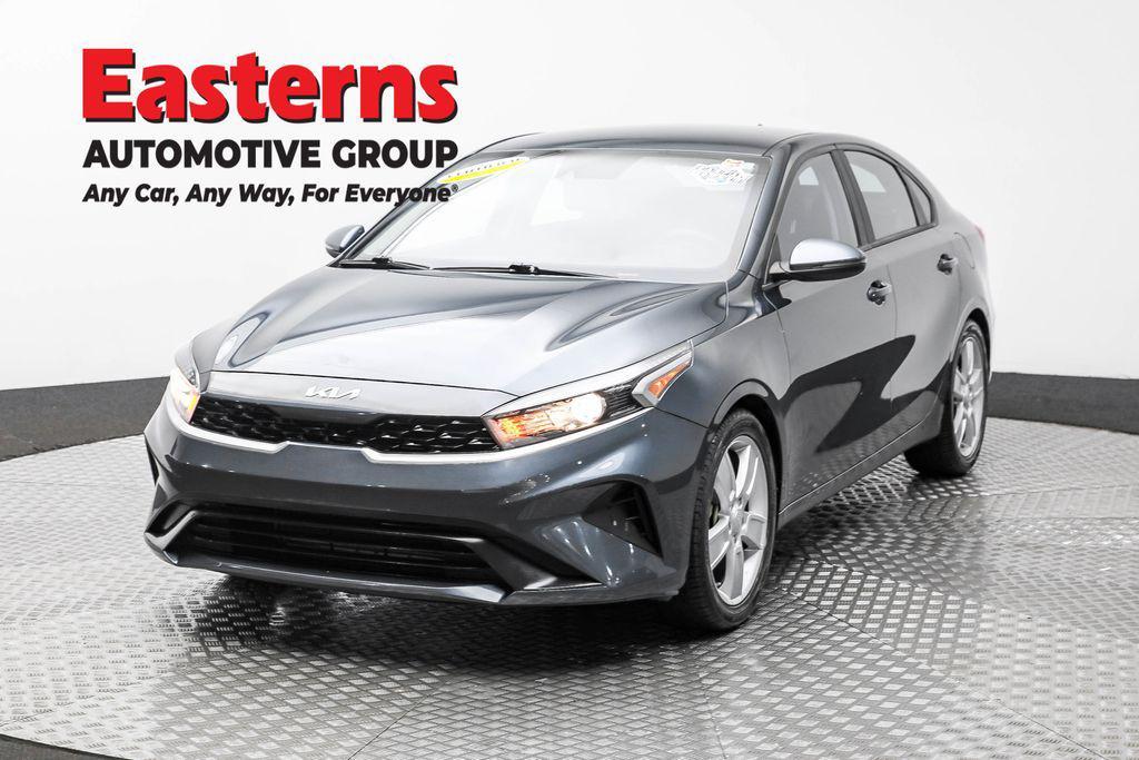 used 2023 Kia Forte car, priced at $17,375