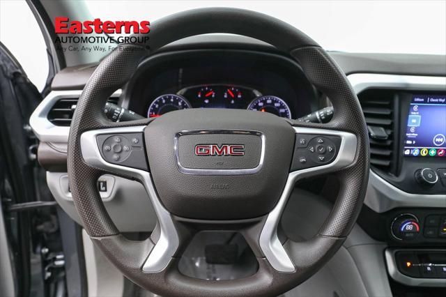 used 2021 GMC Acadia car, priced at $23,950