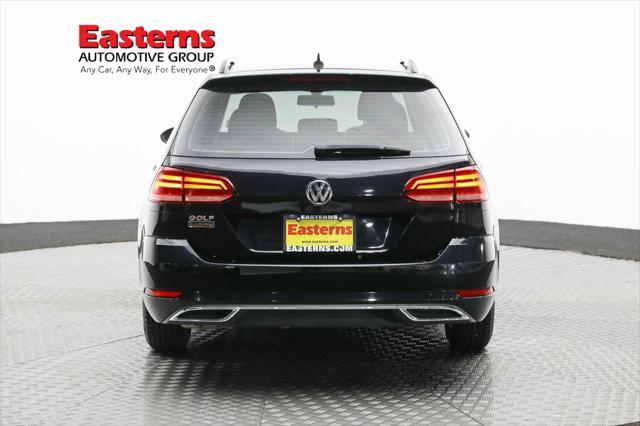 used 2019 Volkswagen Golf SportWagen car, priced at $15,950