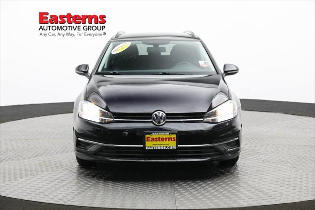 used 2019 Volkswagen Golf SportWagen car, priced at $15,950