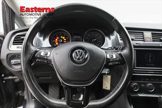 used 2019 Volkswagen Golf SportWagen car, priced at $15,950