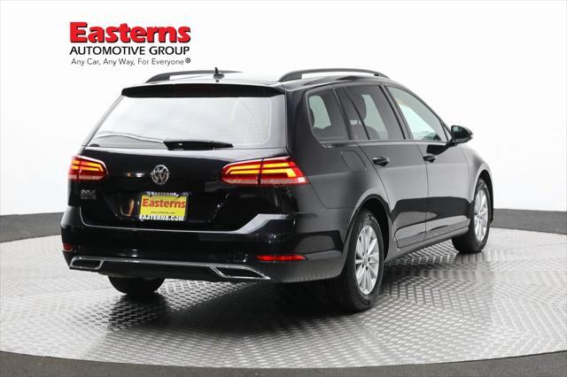 used 2019 Volkswagen Golf SportWagen car, priced at $15,950