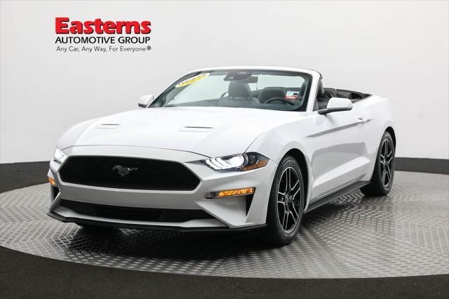 used 2021 Ford Mustang car, priced at $23,750