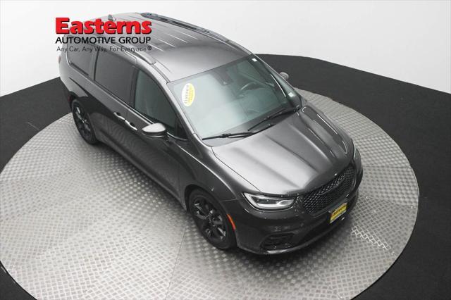 used 2021 Chrysler Pacifica car, priced at $22,950