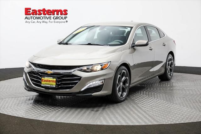 used 2022 Chevrolet Malibu car, priced at $17,390