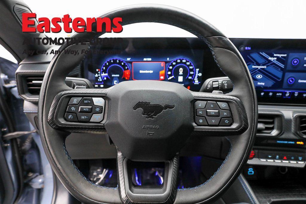 used 2024 Ford Mustang car, priced at $55,950