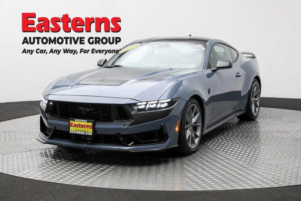 used 2024 Ford Mustang car, priced at $55,950