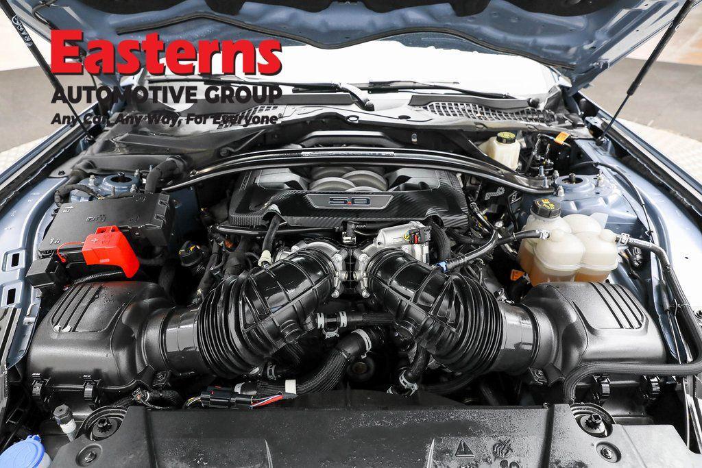 used 2024 Ford Mustang car, priced at $55,950