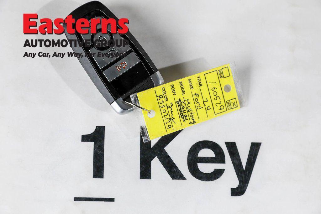 used 2024 Ford Mustang car, priced at $55,950