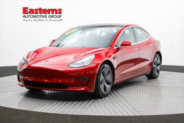 used 2018 Tesla Model 3 car, priced at $25,950