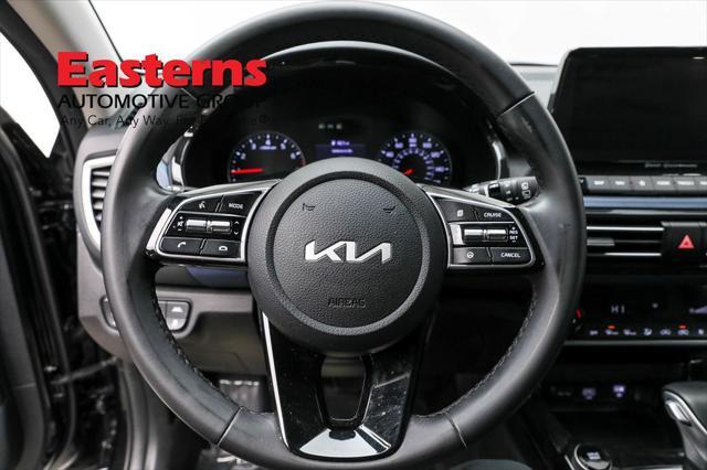 used 2023 Kia Seltos car, priced at $19,950