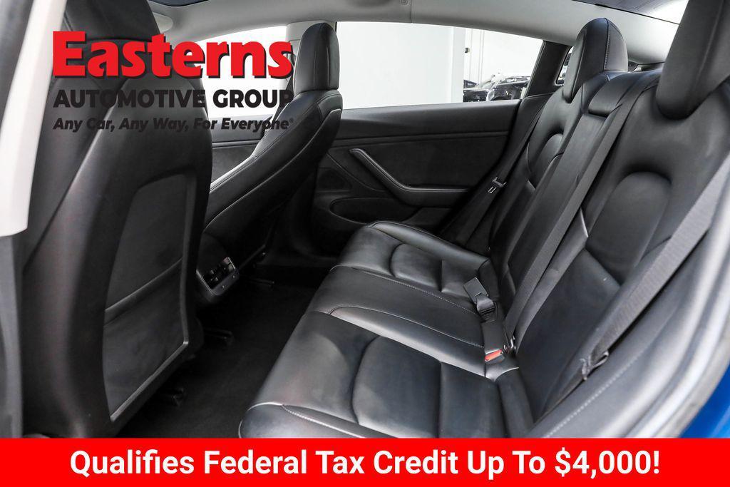 used 2019 Tesla Model 3 car, priced at $20,750