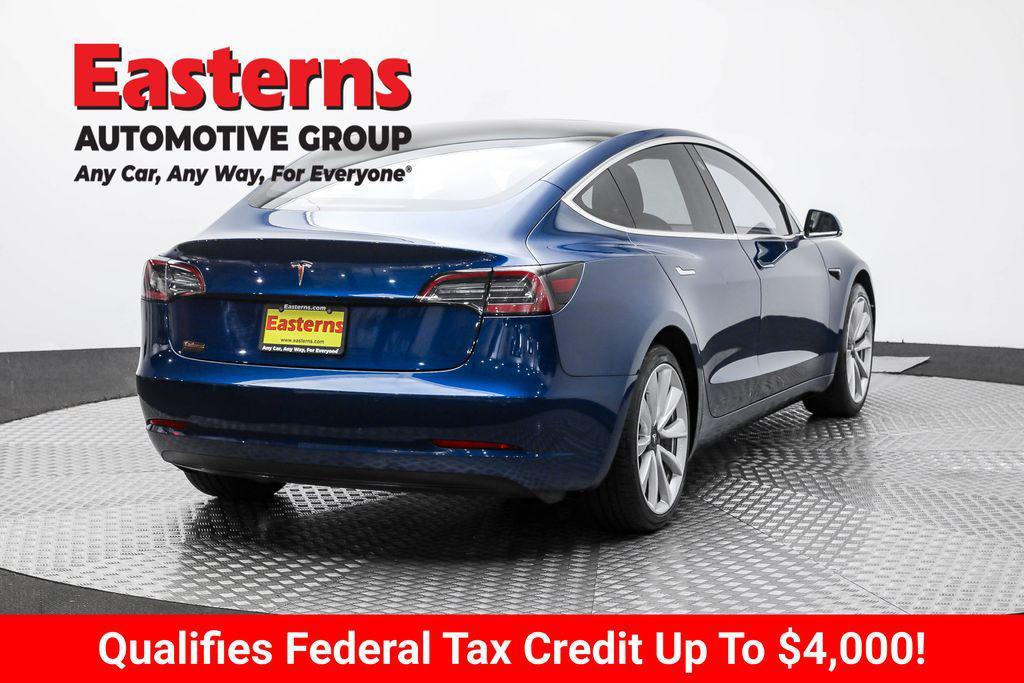 used 2019 Tesla Model 3 car, priced at $20,750