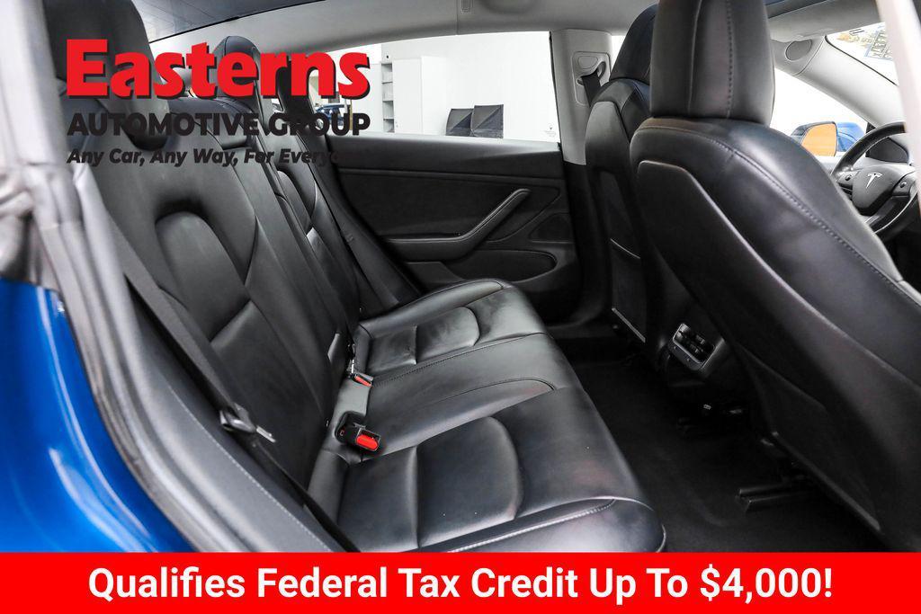 used 2019 Tesla Model 3 car, priced at $20,750