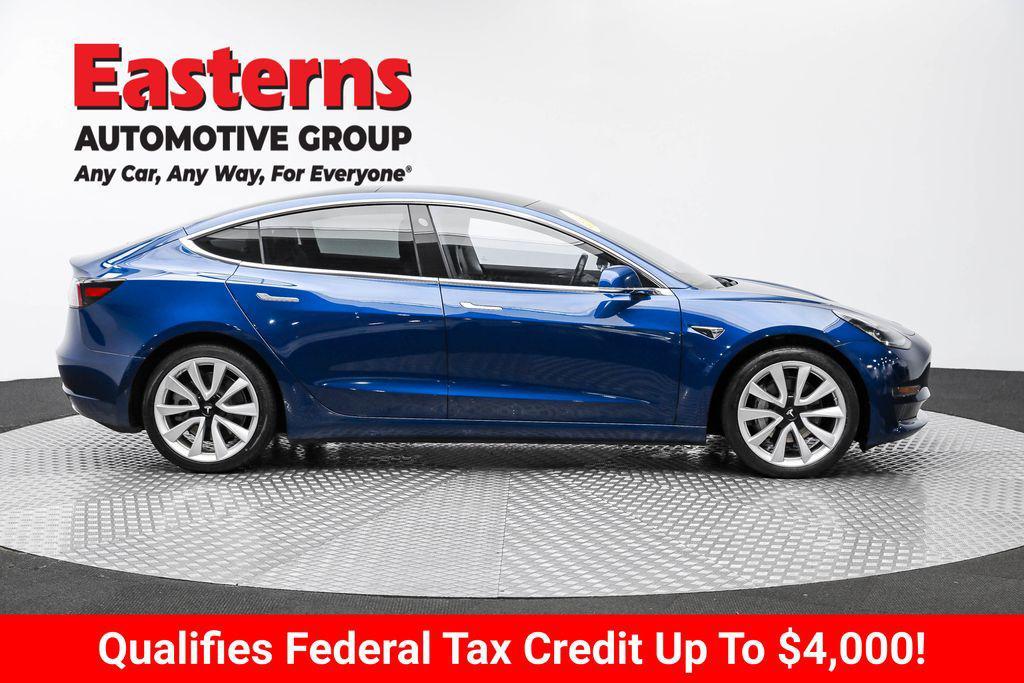 used 2019 Tesla Model 3 car, priced at $20,750
