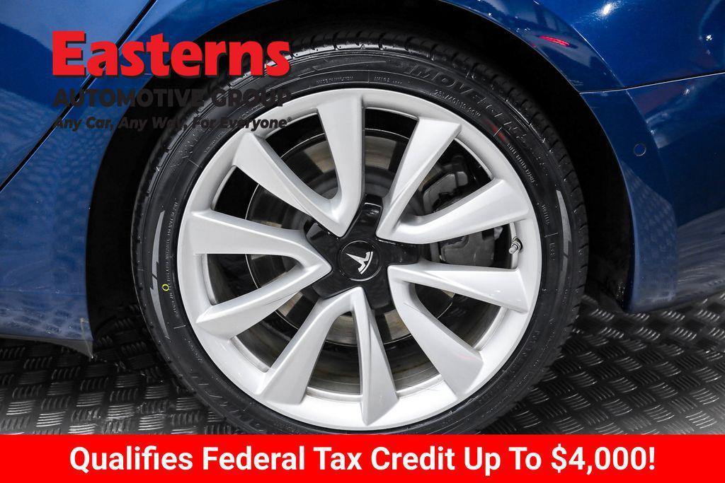 used 2019 Tesla Model 3 car, priced at $20,750