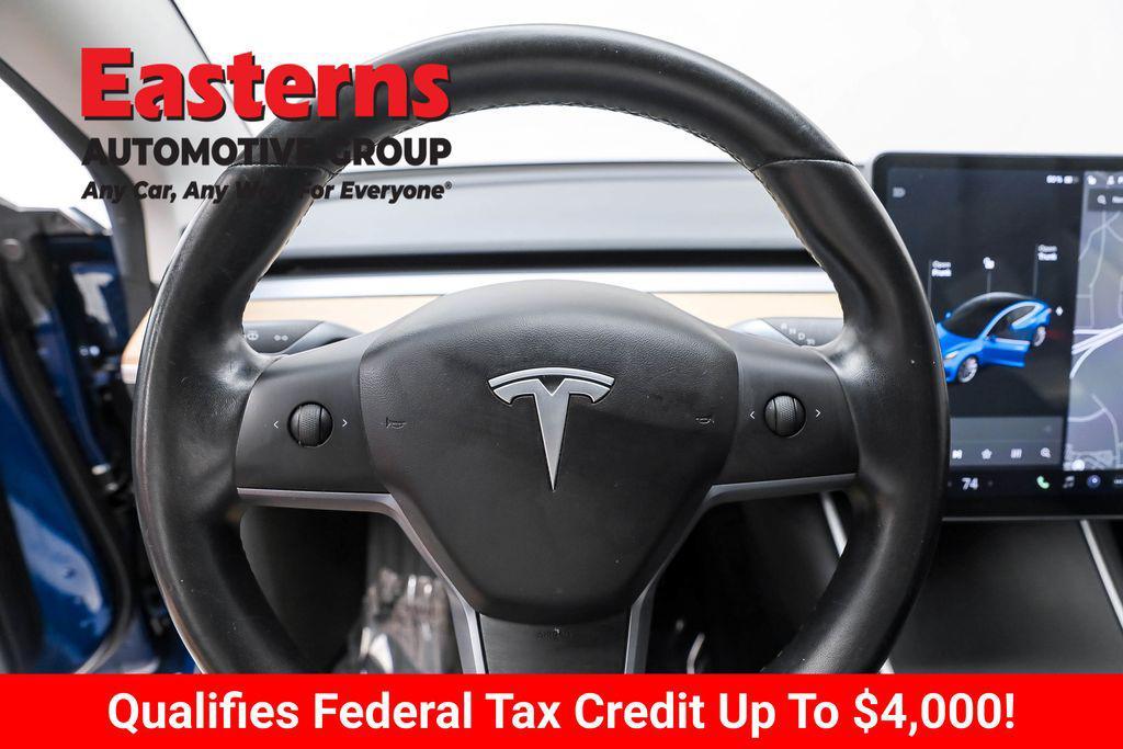 used 2019 Tesla Model 3 car, priced at $20,750