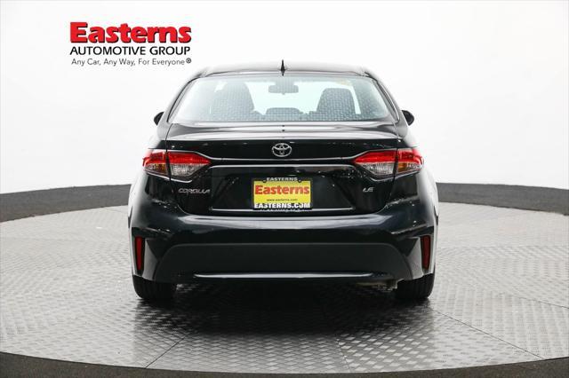 used 2021 Toyota Corolla car, priced at $18,850