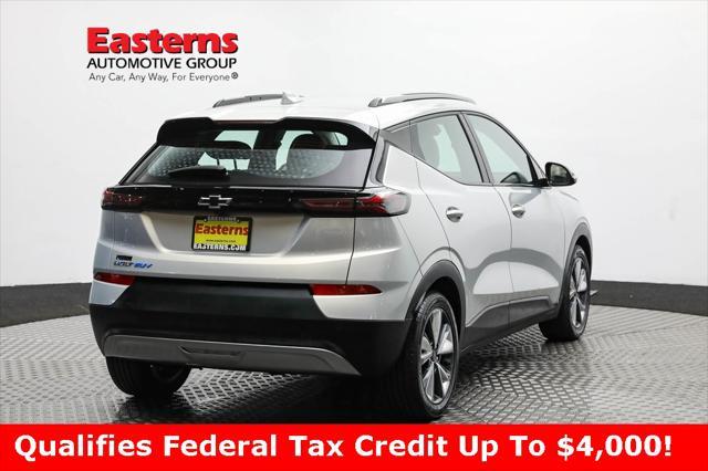 used 2022 Chevrolet Bolt EUV car, priced at $23,490